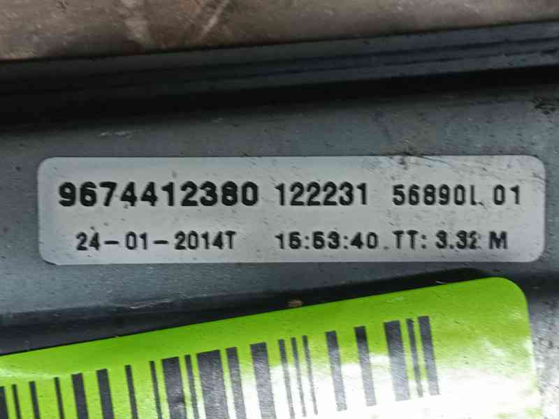 Recambio de elevalunas delantero derecho para citroën c-elysee (dd_) 1.6 hdi 92 referencia OEM IAM 9674412380  