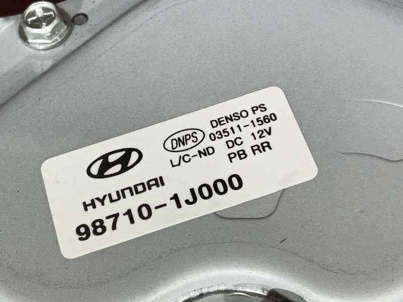 Recambio de porton trasero para hyundai i20 i (pb, pbt) 1.2 referencia OEM IAM 737001J020  