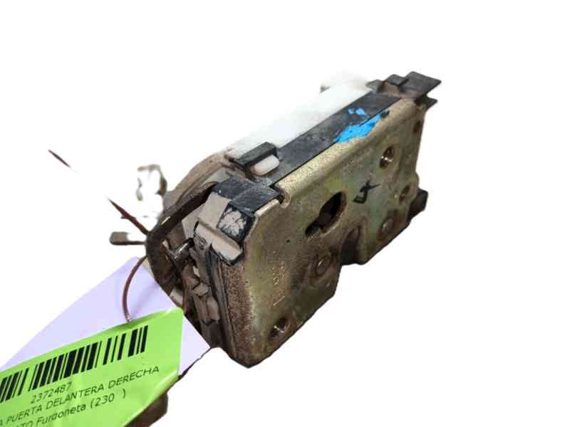 Recambio de cerradura puerta delantera derecha para fiat ducato furgoneta (230_) 2.8 d referencia OEM IAM   