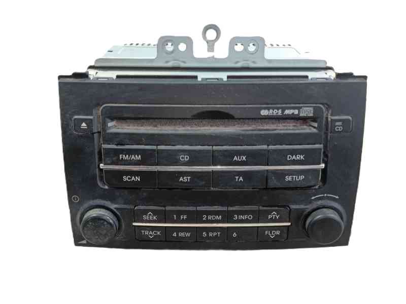 Recambio de sistema audio / radio cd para hyundai i20 i (pb, pbt) 1.2 referencia OEM IAM   