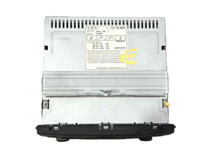 Recambio de sistema audio / radio cd para hyundai i20 i (pb, pbt) 1.2 referencia OEM IAM   
