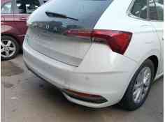 Recambio de paragolpes trasero para skoda scala (nw1) 1.0 tsi referencia OEM IAM 657807417  