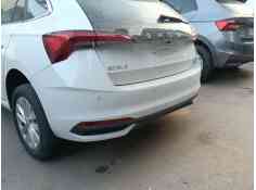 Recambio de paragolpes trasero para skoda scala (nw1) 1.0 tsi referencia OEM IAM 657807417   2