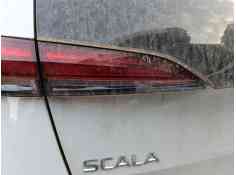 Recambio de piloto trasero izquierdo interior para skoda scala (nw1) 1.0 tsi referencia OEM IAM 657945307  