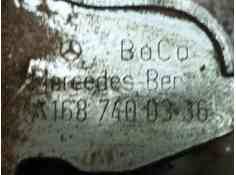 Recambio de cerradura maletero / porton para mercedes-benz clase a (w168) a 140 (168.031, 168.131) referencia OEM IAM 1687400236 2