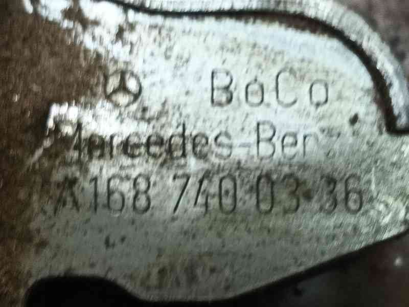 Recambio de cerradura maletero / porton para mercedes-benz clase a (w168) a 140 (168.031, 168.131) referencia OEM IAM 1687400236