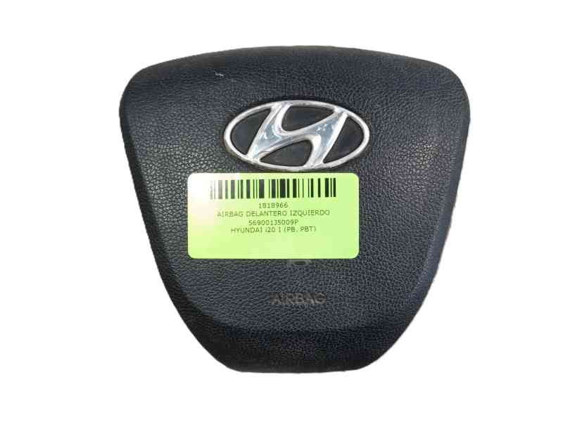 Recambio de airbag delantero izquierdo para hyundai i20 i (pb, pbt) 1.2 referencia OEM IAM 569001J5009P  