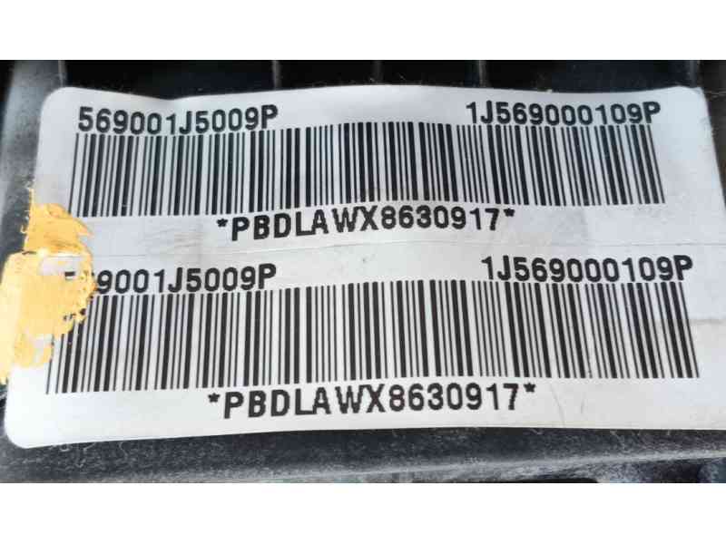 Recambio de airbag delantero izquierdo para hyundai i20 i (pb, pbt) 1.2 referencia OEM IAM 569001J5009P  