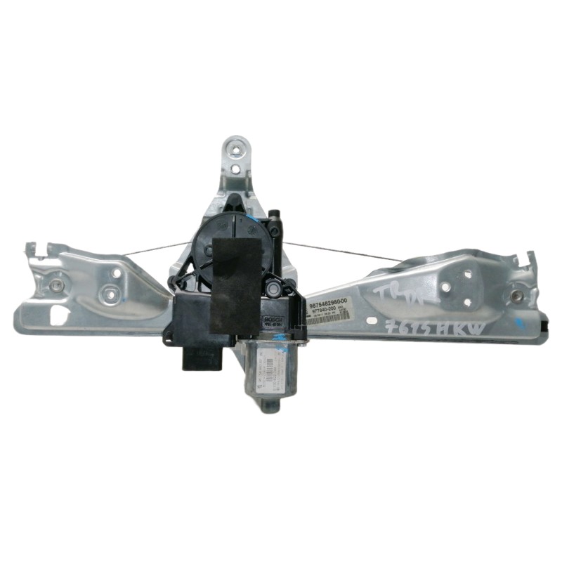 Recambio de elevalunas trasero derecho para peugeot 308 active referencia OEM IAM 967546298000 9675466380 / 0130822744 977840200