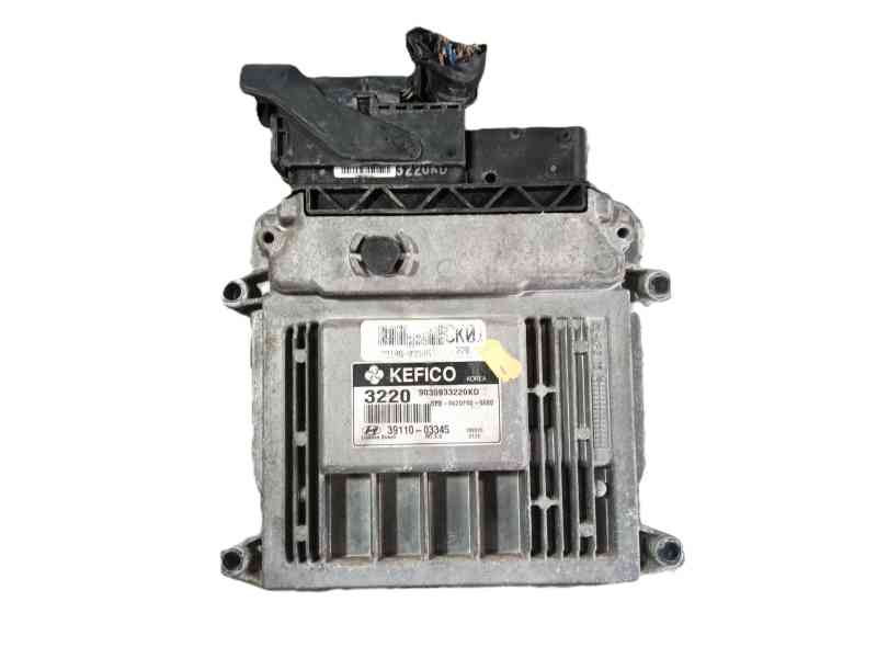 Recambio de centralita motor uce para hyundai i20 i (pb, pbt) 1.2 referencia OEM IAM   