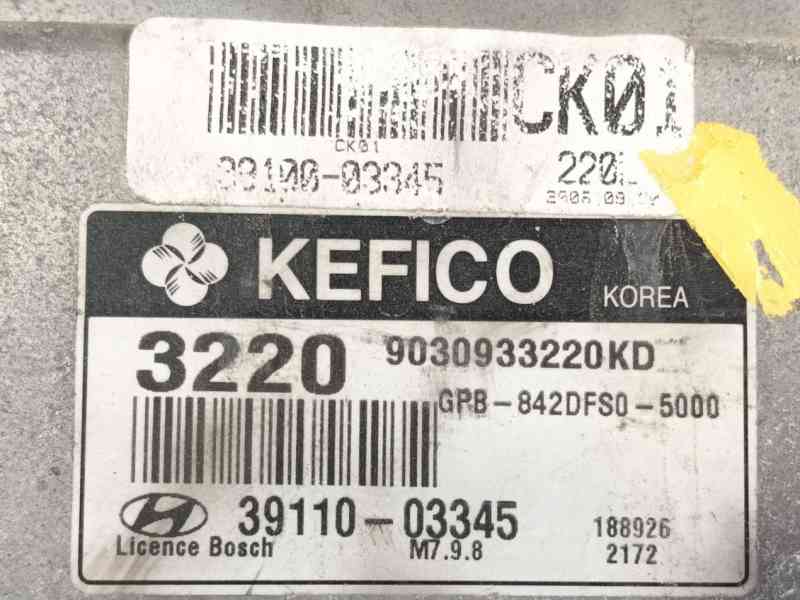 Recambio de centralita motor uce para hyundai i20 i (pb, pbt) 1.2 referencia OEM IAM   