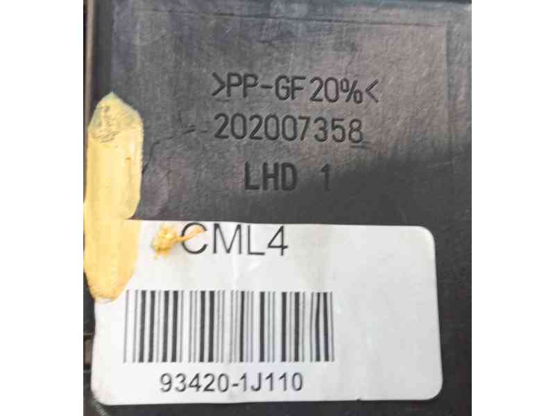Recambio de mando multifuncion para hyundai i20 i (pb, pbt) 1.2 referencia OEM IAM   