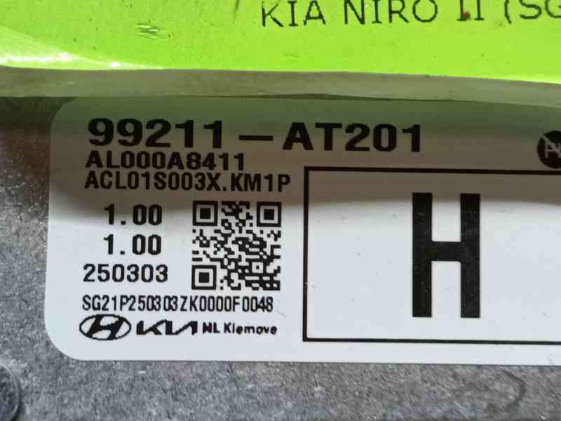 Recambio de camara trasera para kia niro ii (sg2) 1.6 gdi plug-in hybrd referencia OEM IAM 99211AT201 AL000A8411 ACL01S003XKM1P