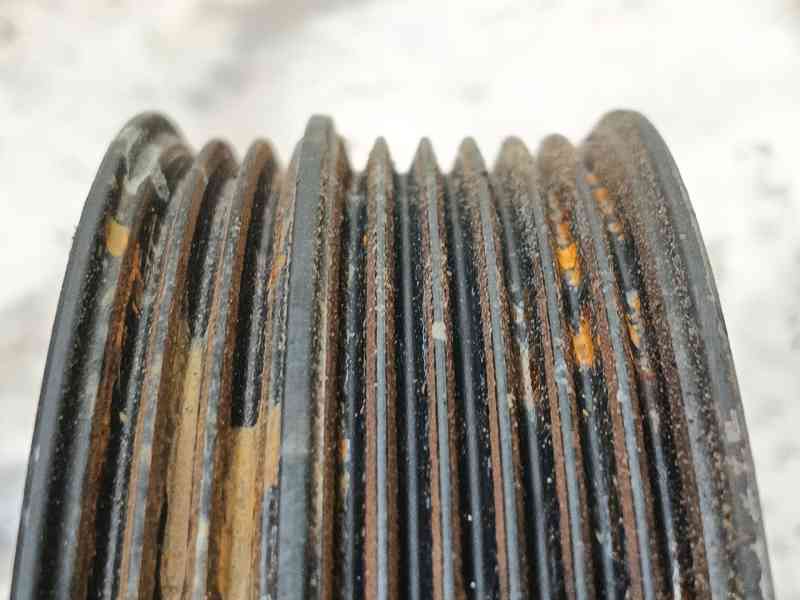 Recambio de polea cigueñal para mazda cx-5 (kf) 2.0 referencia OEM IAM   