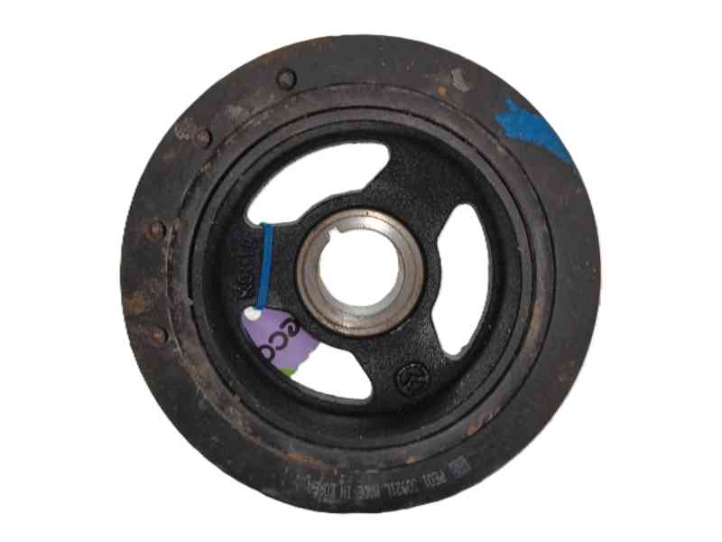 Recambio de polea cigueñal para mazda cx-5 (kf) 2.0 referencia OEM IAM   