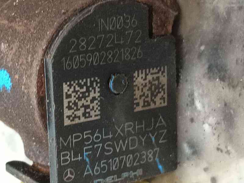 Recambio de inyector para mercedes-benz clase a (w176) a 200 cdi / d (176.008) referencia OEM IAM A6510702387  