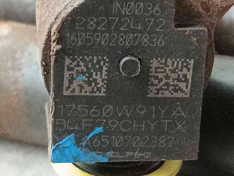 Recambio de inyector para mercedes-benz clase a (w176) a 200 cdi / d (176.008) referencia OEM IAM A6510702387  