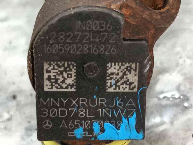 Recambio de inyector para mercedes-benz clase a (w176) a 200 cdi / d (176.008) referencia OEM IAM   