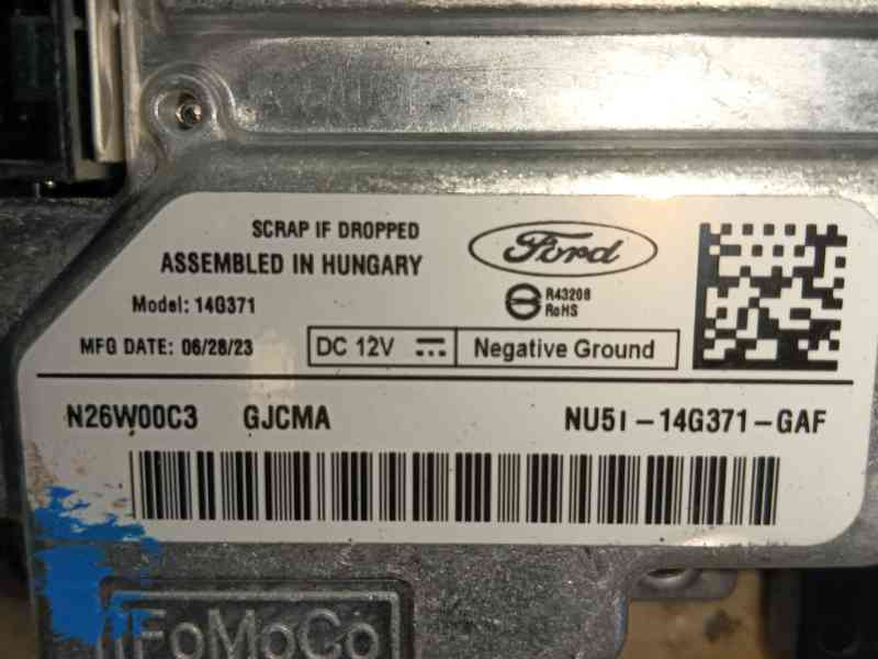 Recambio de modulo electronico para ford puma (j2k, cf7) 1.0 ecoboost referencia OEM IAM   
