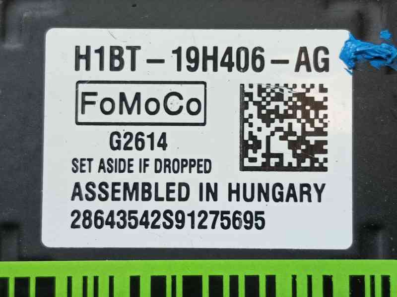 Recambio de modulo electronico para ford fiesta vii (hj, hf) 1.5 tdci referencia OEM IAM   