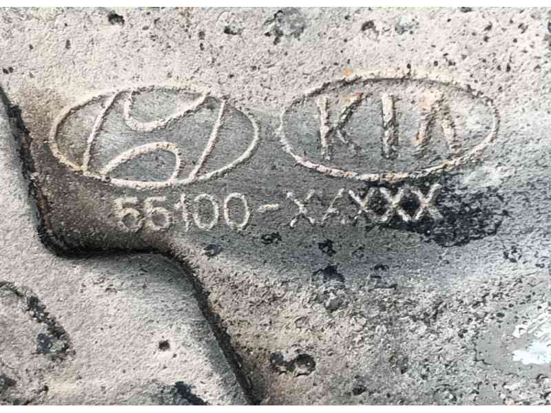 Recambio de puente trasero para hyundai i20 i (pb, pbt) 1.2 referencia OEM IAM  55100XXXXX 