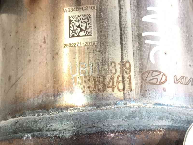 Recambio de catalizador / filtro particulas para kia niro ii (sg2) 1.6 gdi plug-in hybrd referencia OEM IAM   