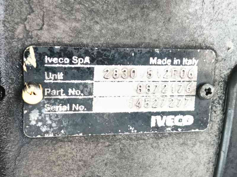 Recambio de caja cambios para iveco daily iii furgoneta 35 c 12 v, 35 s 12 v (agka43a2, agkb43a2, agkb46a2,... referencia OEM IA