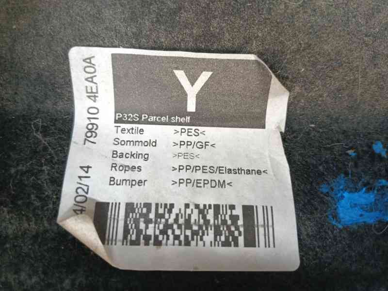 Recambio de bandeja trasera para nissan qashqai ii (j11, j11_) 1.5 dci referencia OEM IAM   
