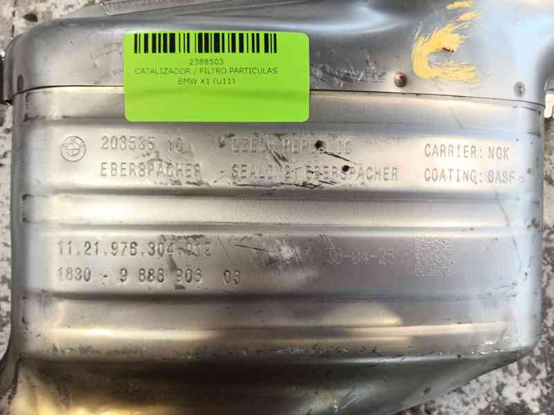 Recambio de catalizador / filtro particulas para bmw x1 (u11) sdrive 20d referencia OEM IAM   
