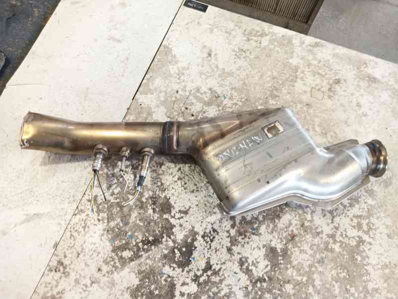 Recambio de catalizador / filtro particulas para bmw x1 (u11) sdrive 20d referencia OEM IAM   