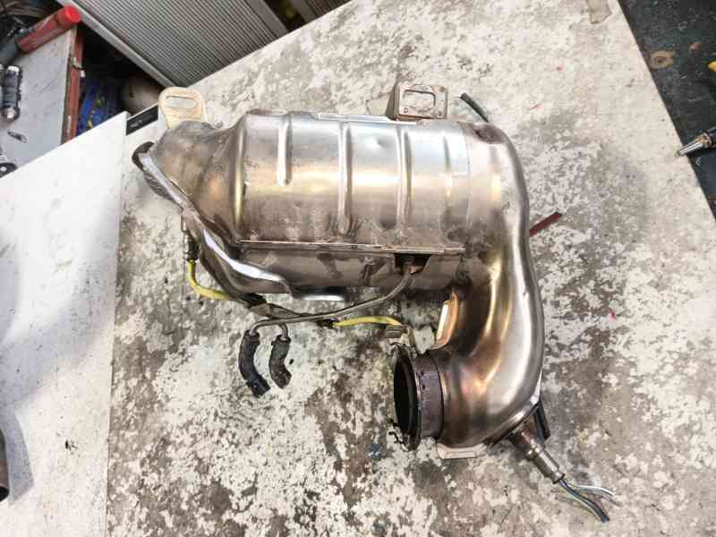 Recambio de catalizador / filtro particulas para renault megane iv sport tourer (k9a/m/n_) 1.3 tce 140 (k9nb) referencia OEM IAM