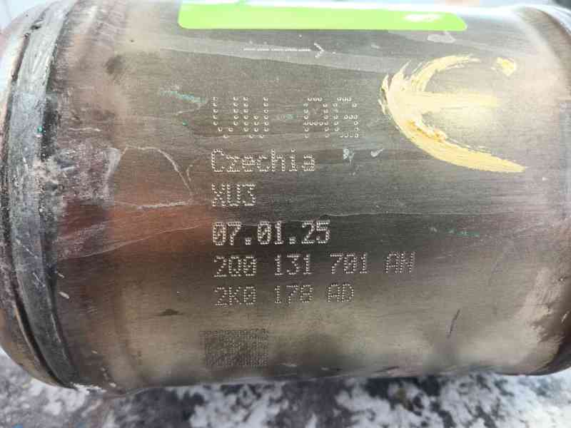 Recambio de catalizador / filtro particulas para seat ateca (kh7, khp) 1.0 tsi referencia OEM IAM   