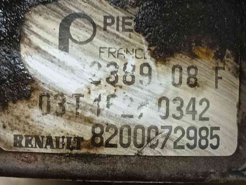 Recambio de depresor freno / bomba vacio para opel vivaro a furgoneta (x83) 1.9 di (f7) referencia OEM IAM 8200072985 8200072985