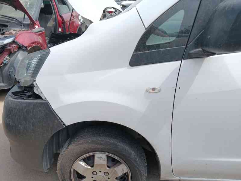 Recambio de aleta delantera izquierda para nissan nv200 furgoneta 1.5 dci 90 (m20, m20m) referencia OEM IAM 63101JX00A  