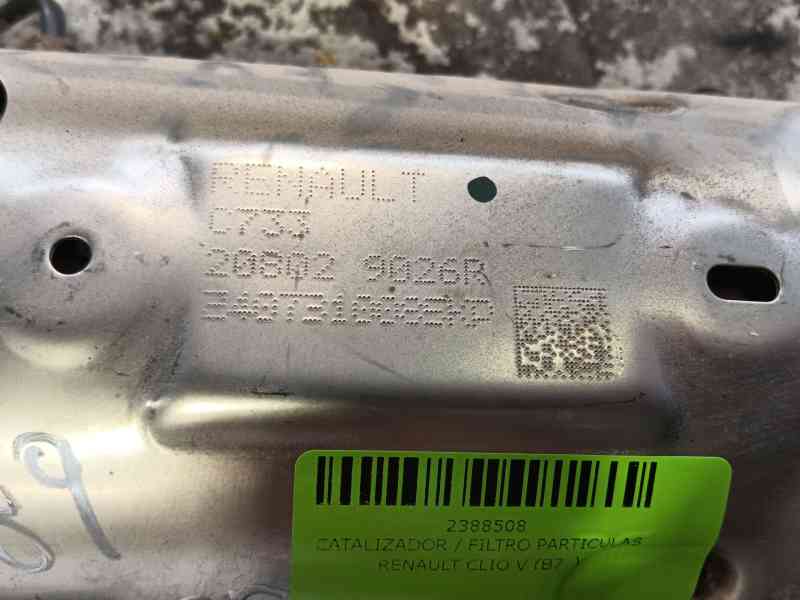 Recambio de catalizador / filtro particulas para renault clio v (b7_) 1.6 e-tech 145 (b7mu) referencia OEM IAM   