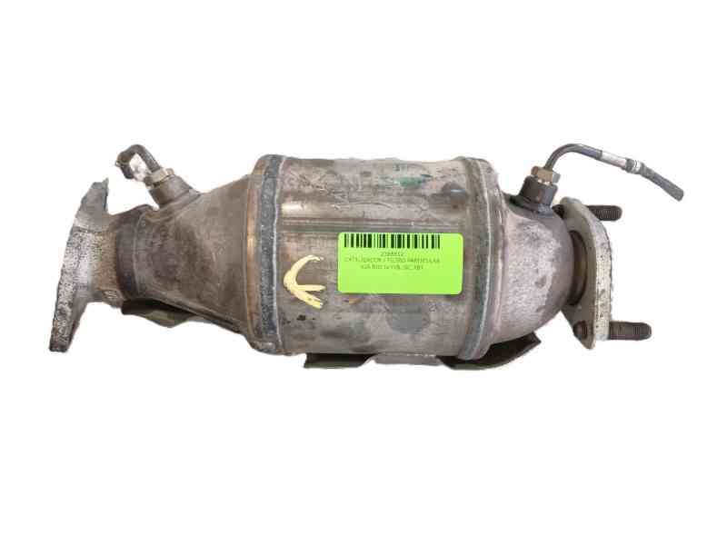 Recambio de catalizador / filtro particulas para kia rio iv (yb, sc, fb) 1.0 t-gdi 100 referencia OEM IAM   