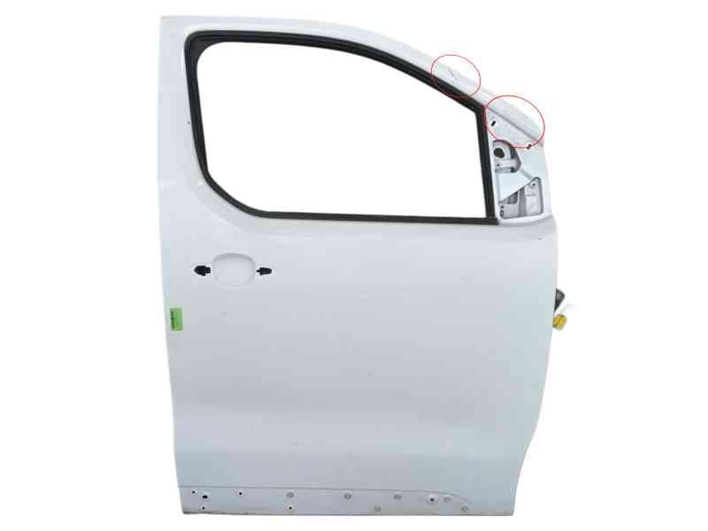 Recambio de puerta delantera derecha para peugeot expert furgoneta (v_) 2.0 bluehdi 120 referencia OEM IAM   