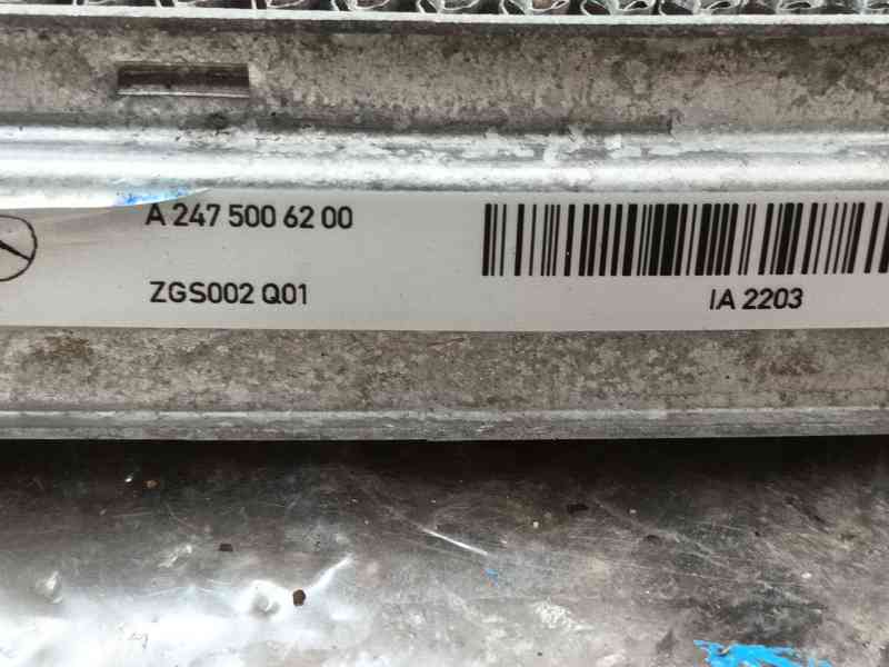 Recambio de intercooler para mercedes-benz glb (x247) glb 200 d (247.612) referencia OEM IAM A2475006200  