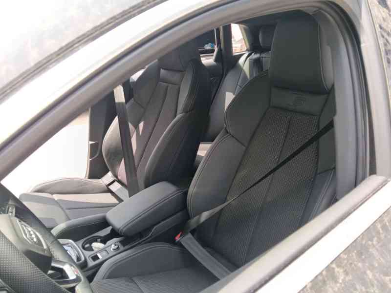 Recambio de cinturon seguridad delantero izquierdo para audi a3 sportback (8ya, 8yf) 35 tdi referencia OEM IAM 8Y0857705N041  
