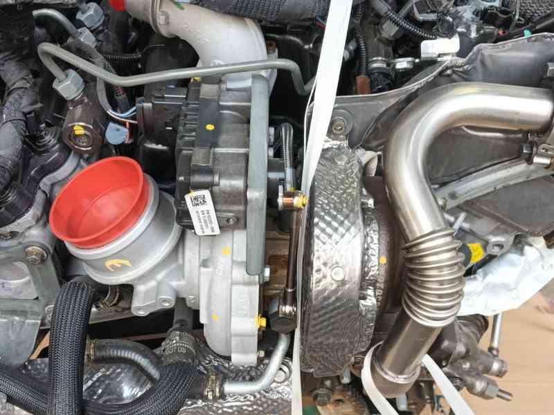 Recambio de motor completo para maserati levante suv (m161) 3.0 d q4 referencia OEM IAM   