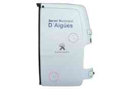Recambio de puerta trasera derecha para peugeot expert furgoneta (v_) 2.0 bluehdi 120 referencia OEM IAM  0959150R00D 
