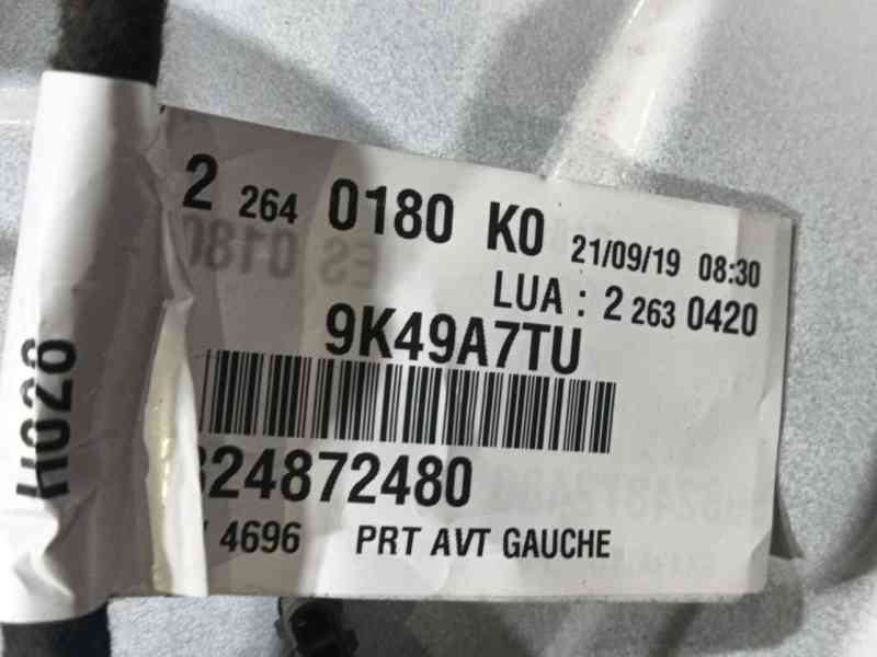 Recambio de puerta delantera izquierda para peugeot expert furgoneta (v_) 2.0 bluehdi 120 referencia OEM IAM   