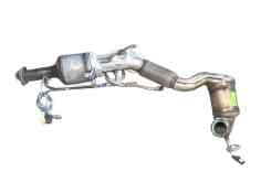 Recambio de catalizador / filtro particulas para cupra formentor (km7, kmp) 1.4 e-hybrid referencia OEM IAM  7T0131690 5Q0166HB