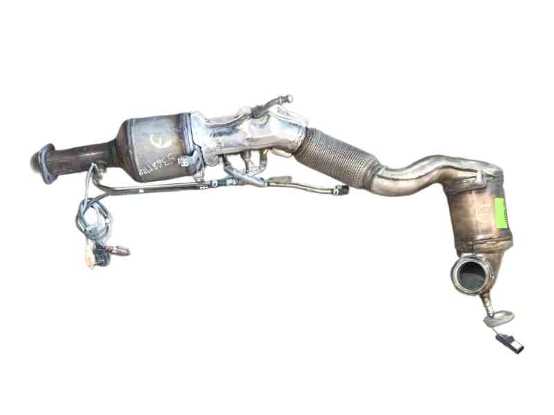 Recambio de catalizador / filtro particulas para cupra formentor (km7, kmp) 1.4 e-hybrid referencia OEM IAM  7T0131690 5Q0166HB