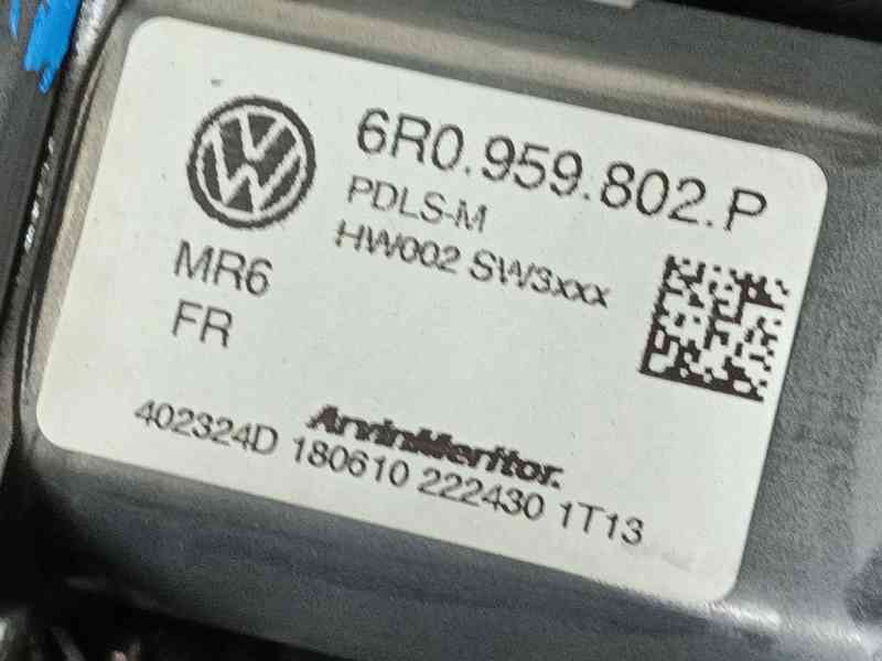 Recambio de elevalunas delantero derecho para seat ibiza iv (6j5, 6p1) 1.2 tdi referencia OEM IAM 6r0959802cq  