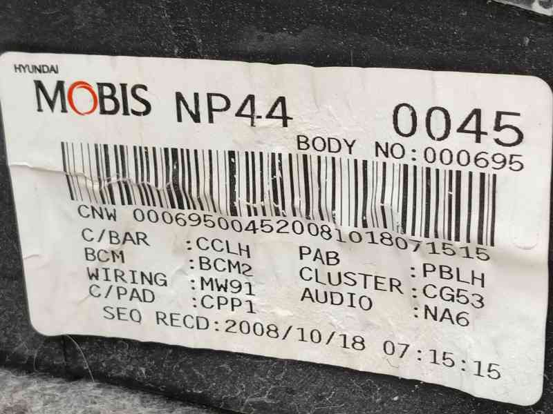 Recambio de guantera para hyundai i20 i (pb, pbt) 1.2 referencia OEM IAM   