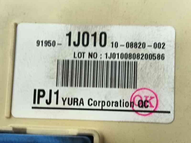 Recambio de modulo electronico para hyundai i20 i (pb, pbt) 1.2 referencia OEM IAM   