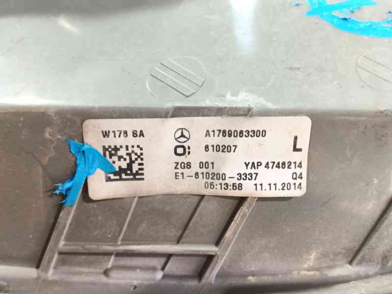Recambio de piloto trasero izquierdo para mercedes-benz clase a (w176) a 180 cdi / d (176.012) referencia OEM IAM A1769063300 A1