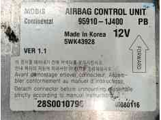 Recambio de centralita airbag para hyundai i20 i (pb, pbt) 1.2 referencia OEM IAM    2