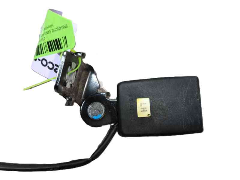 Recambio de enganche cinturon trasero derecho para hyundai i20 i (pb, pbt) 1.2 referencia OEM IAM   
